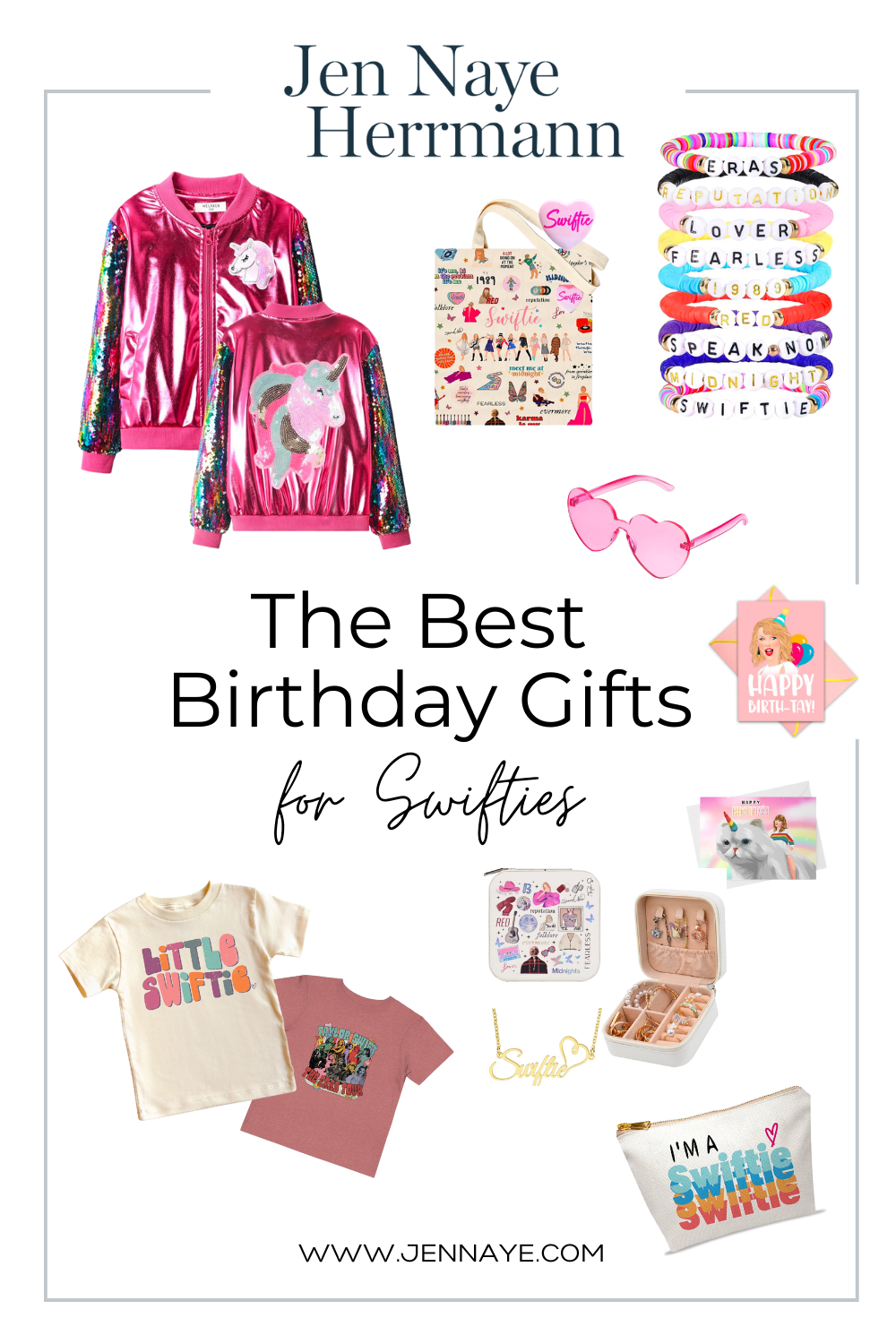 Best Taylor Swift Birthday Gifts for Your Little Swifties
